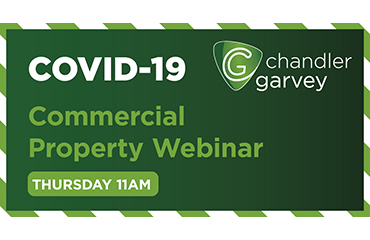 Commercial Property Webinar 30th April 11am - Chandler Garvey