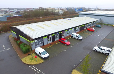 For Sale - 27 Units on Space Business Park, Aylesbury - Chandler Garvey