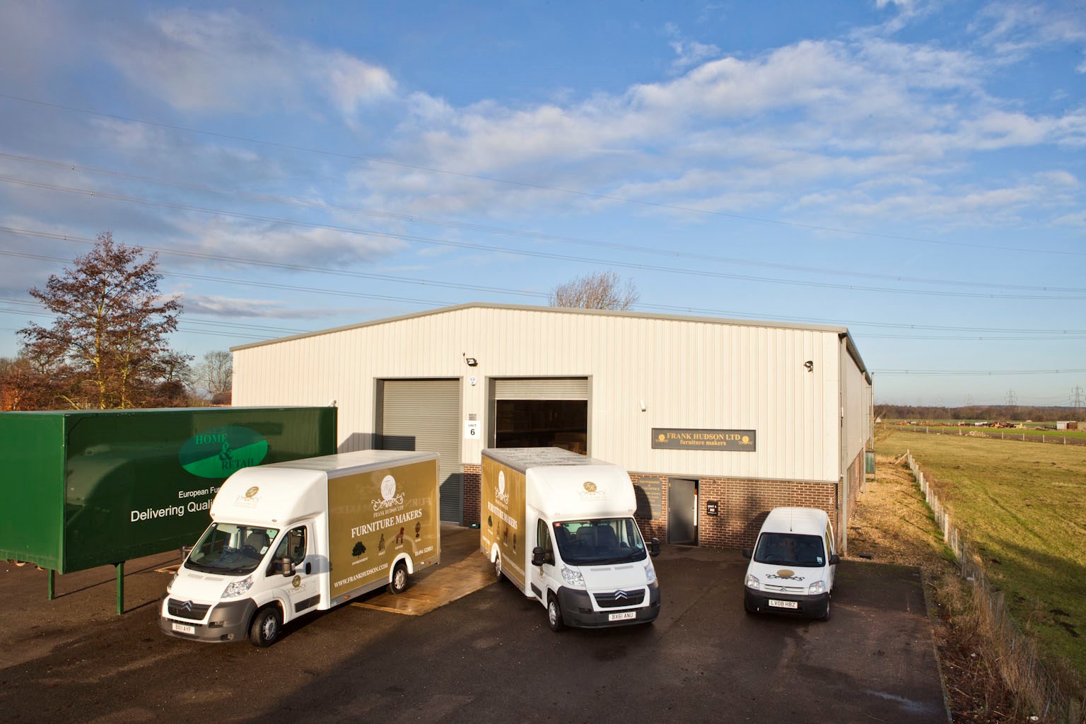 Modern Industrial Unit Nr Thame