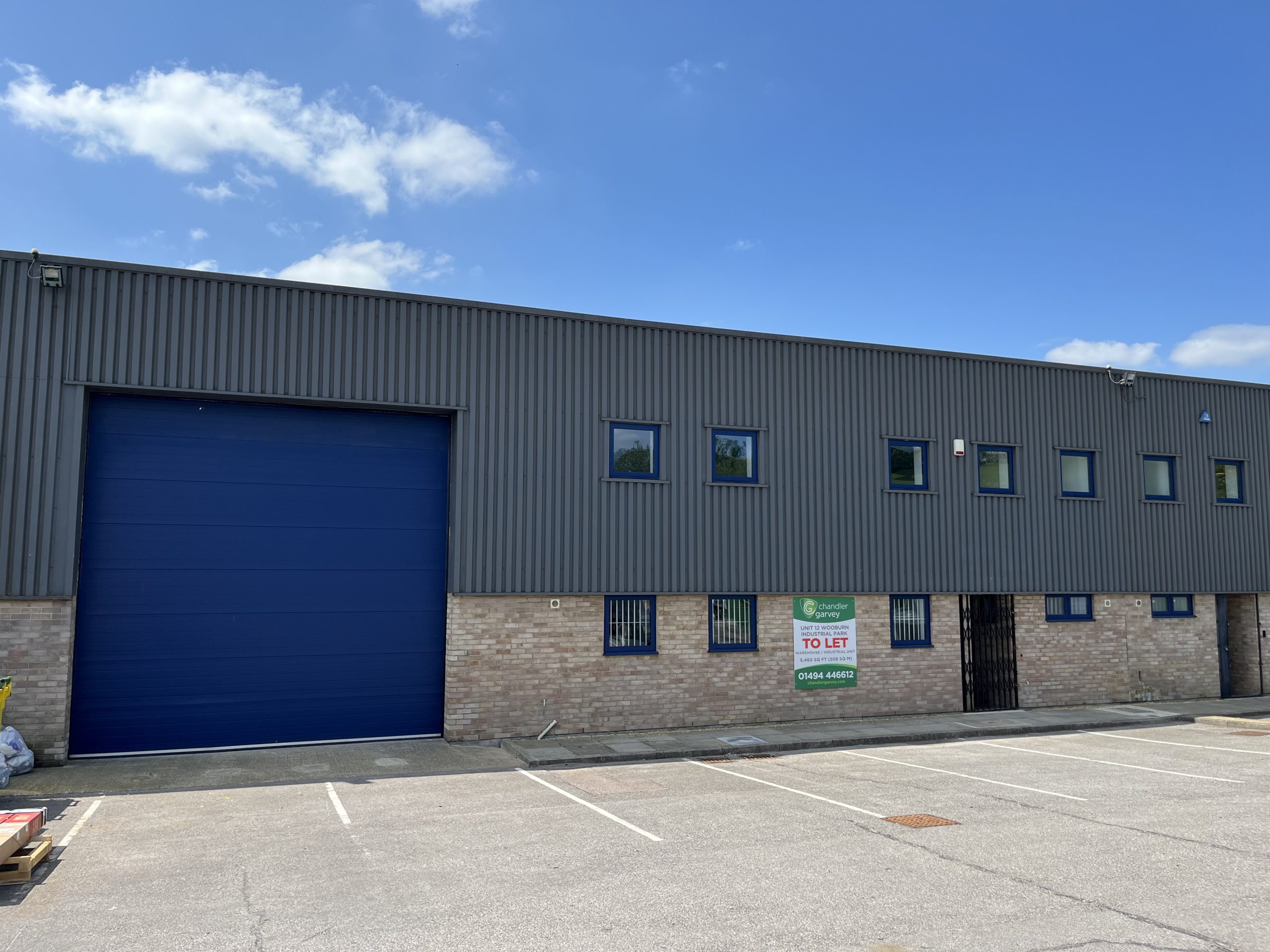 Industrial / warehouse units to let in Wooburn Green, High Wycombe.