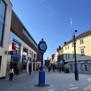 High Wycombe Town Centre