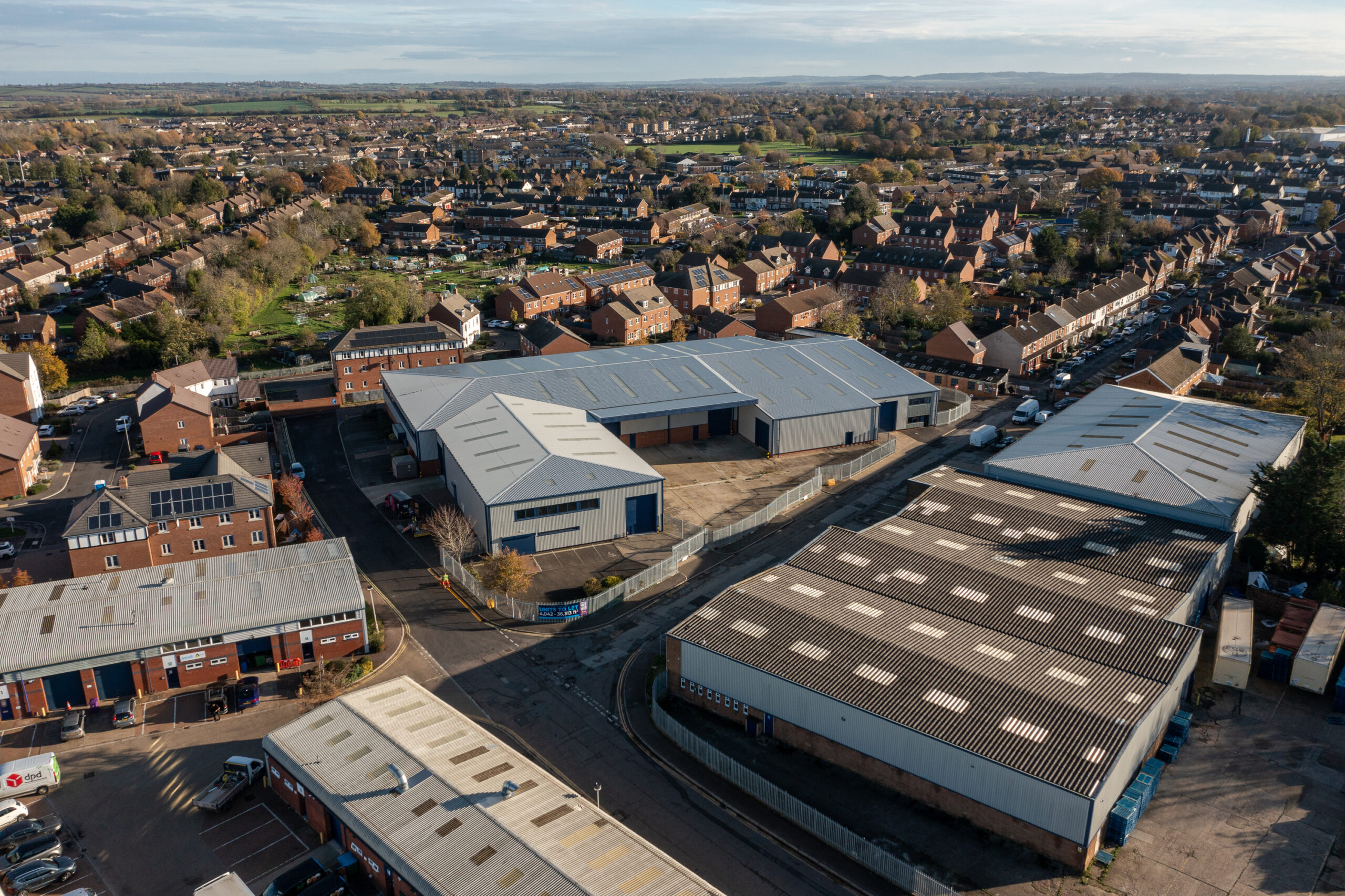 Vale Industrial Estate, Aylesbury