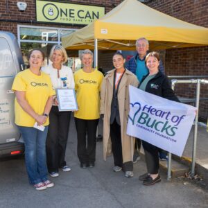 One Can Trust and Heart of Bucks