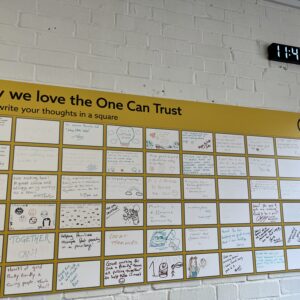 One Can Trust message board